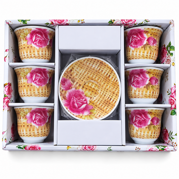Cana ceramica 6/set