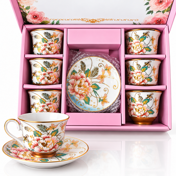 Cana ceramica 6/set