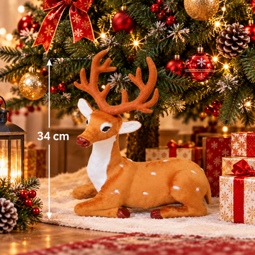 Figurina decorativa ren 30cm