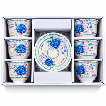 Cana ceramica 6/set