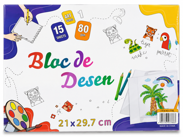 Bloc desen A4