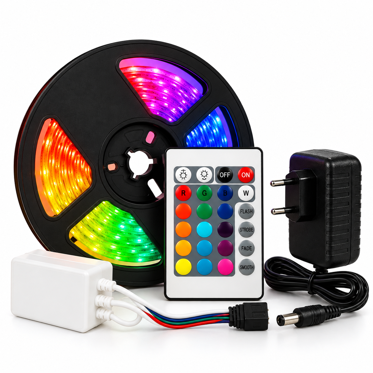 Banda led 10m color| eGross.ro
