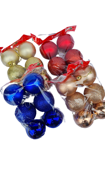 Globulete 6/set color 5cm