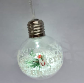 Globulet cu led alb rece