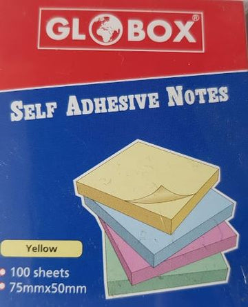 Notes autoadeziv 75x50 mm