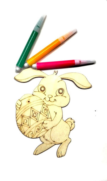Ornament Paste lemn pentru pictat