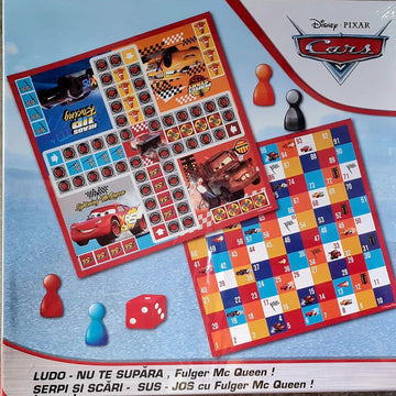 Joc societate de 2 jocuri clasice cars