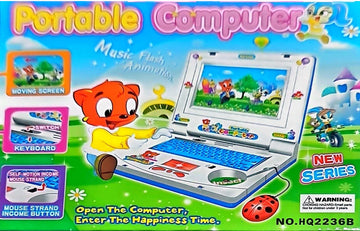 Laptop de invatare a limbii engleze