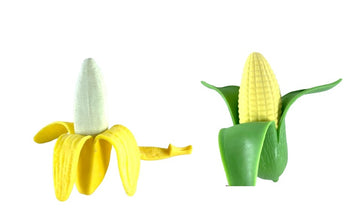 Jucarie squishy banana