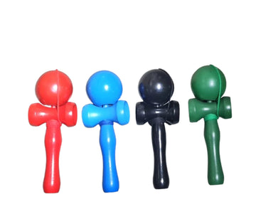 kendama din lemn color