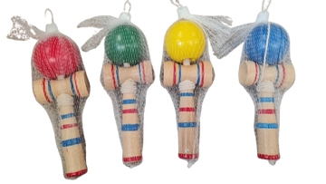 kendama lemn