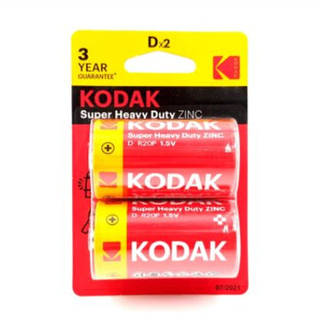 Baterii KODAK R20-D ZINC CARBON