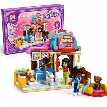Lego fete 200 piese