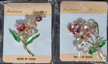 Brosa martisor floare