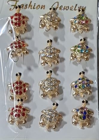 Brosa martisor broasca testoasa