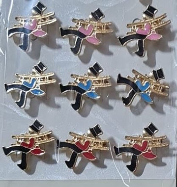 Brosa martisor cosar 12/set