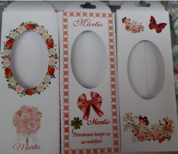 Martisor cutie din carton