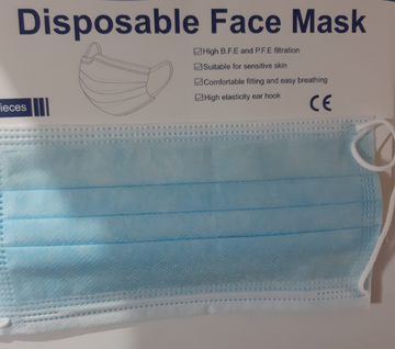 Masca protectie BFE si PF