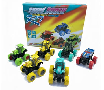 Masina mecanica crazy tractor