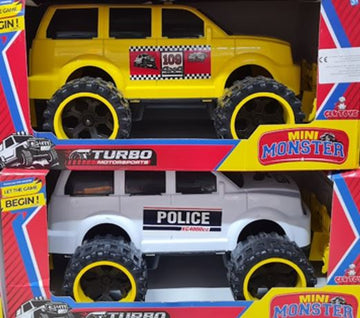 Masina mini monster 40cm