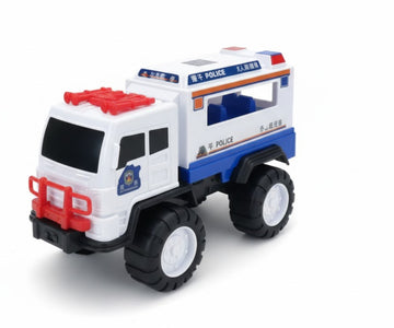 Masina mecanica politie