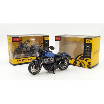 Motocicleta metal