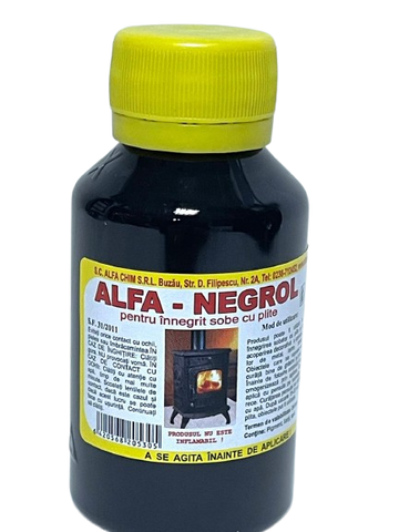 Negru de soba