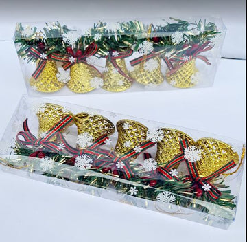 Ornament clopotel 10 cm