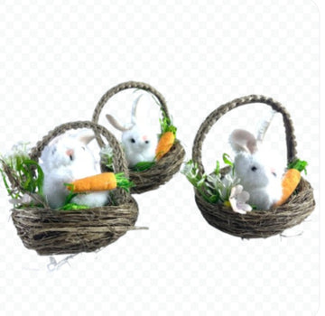 Ornament Paste cosulet cu iepure