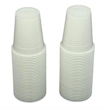 Pahar plastic 160ml alb