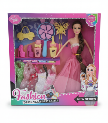 Papusa fashion 30cm