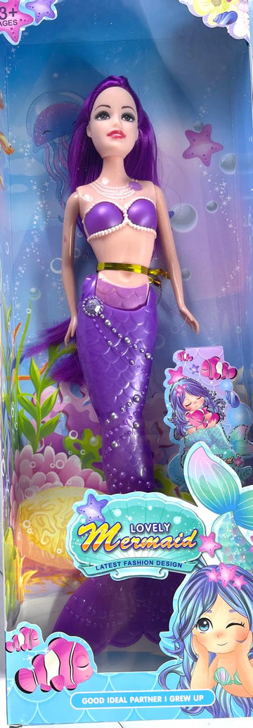 Papusa sirena 36cm