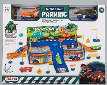 Parcare dinozauri 34 piese