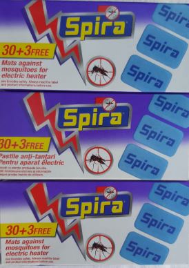 Pastile tantari Spira