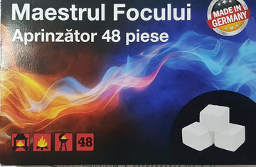 Pastile pentru aprins focul