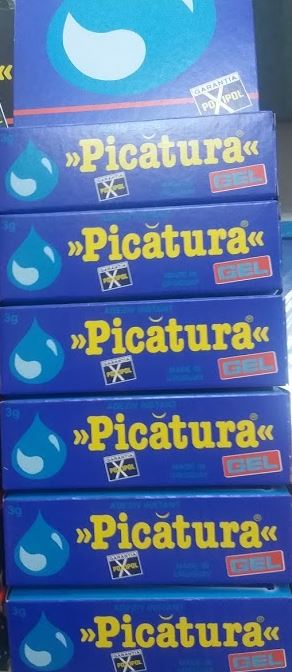Picatura gel 3g