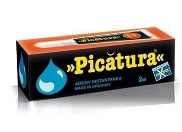 Picatura adeziv instant 2ml