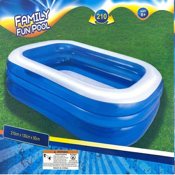 Piscina 210 cm