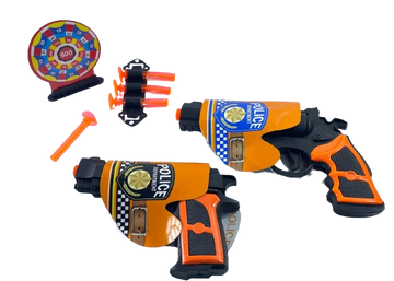 Pistol plastic 2/set
