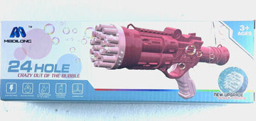 Balon sapun pistol cu rezervor