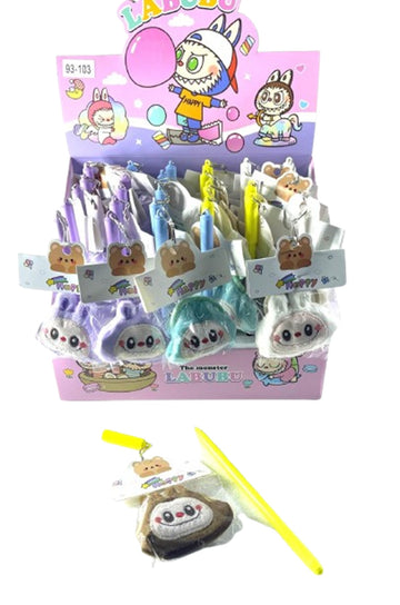 Pix gel cu elastic Labubu
