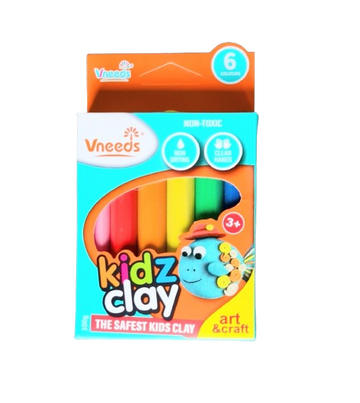 Plastilina Glitter 6/set