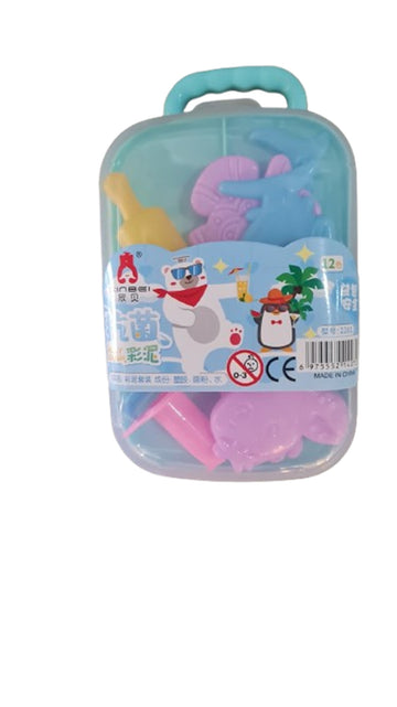 Plastilina modelatoare slime sub forma de fructe 36/set