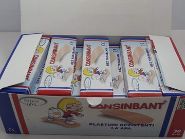 Plasturi Cansinbant 300 bucati/set