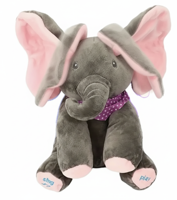 Jucarie interactiva plus elefant