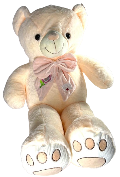 Animalute plus ursulet 80cm