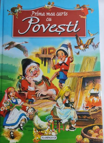 Carte cu povesti 11