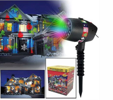 Proiector laser cu joc de lumini 1
