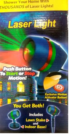 Proiector laser light