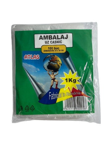Pungi congelator 1kg